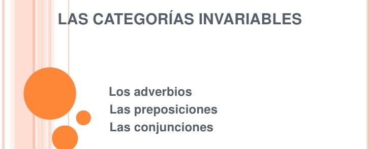 🥇 Aprende Las Palabras Variables E Invariables