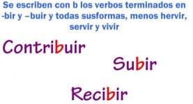 REGLAS DE LA B » Definición, Usos Ortográficos Y 61 Ejemplos