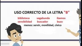 REGLAS DE LA B » Definición, Usos Ortográficos Y 61 Ejemplos