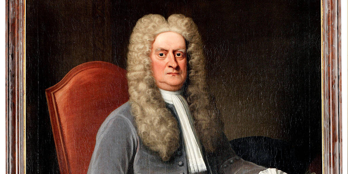 ▷ ISAAC NEWTON » El Padre De La Física Y Matemática Clásica