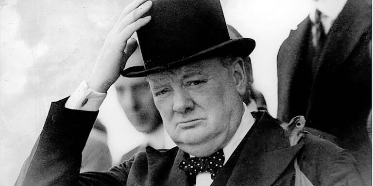 biografia de winston churchill resumen