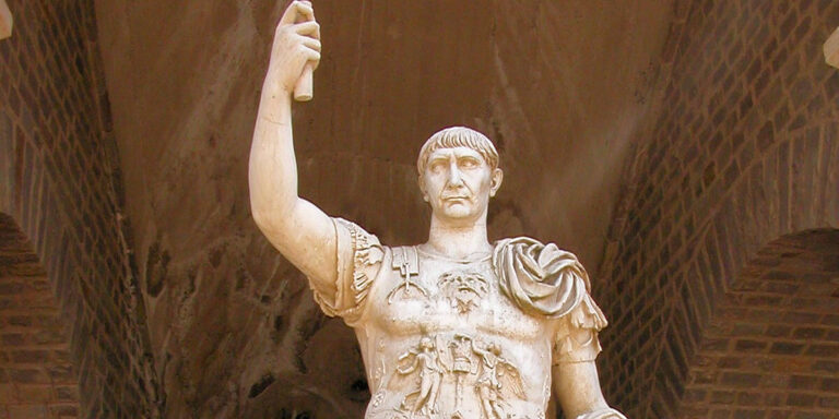 Trajano Primer Emperador Romano De Origen Hispánico 8459