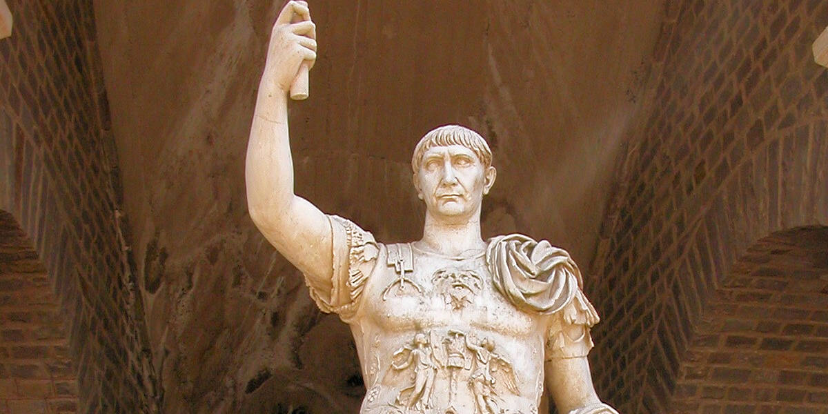 ▷ TRAJANO » Primer Emperador Romano De Origen Hispánico