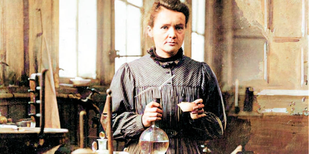 MARIE CURIE » Primera Persona En Recibir Dos Premios Nobel